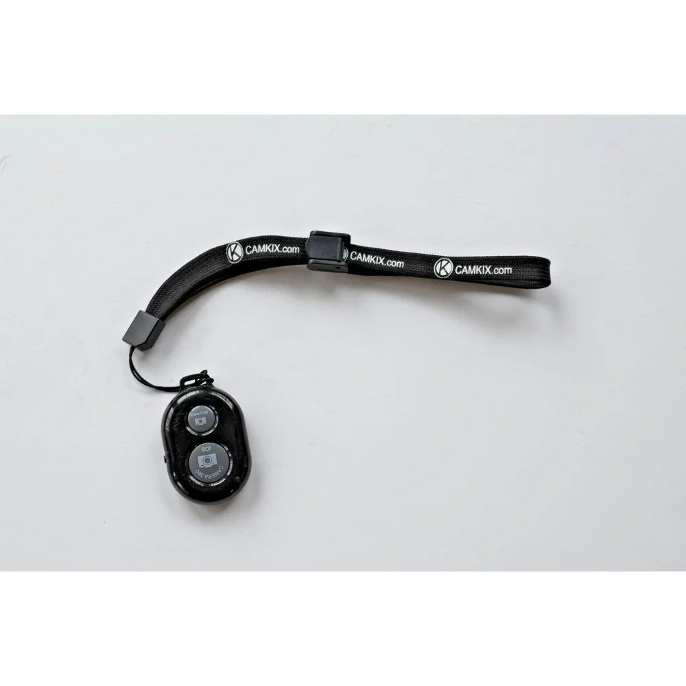CamKix Bluetooth Camera Remote – Wireless Shutter for iOS & Android Smartphones